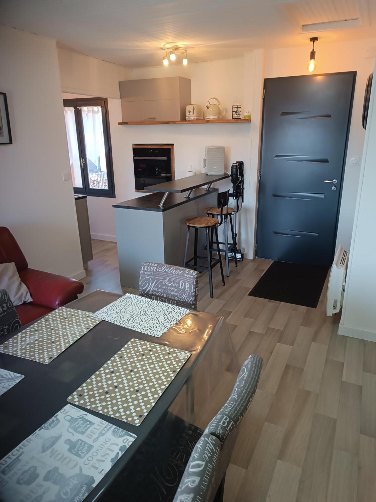 Font-Romeu Via Odeillo Jolie Appartement 6 Personnes Plein Sud Exterior foto